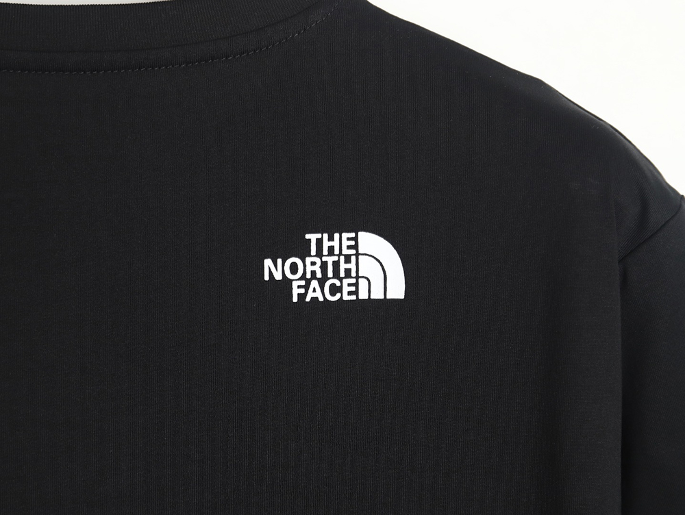 The North face classic small logo print short-sleeved T-shirt TSK1