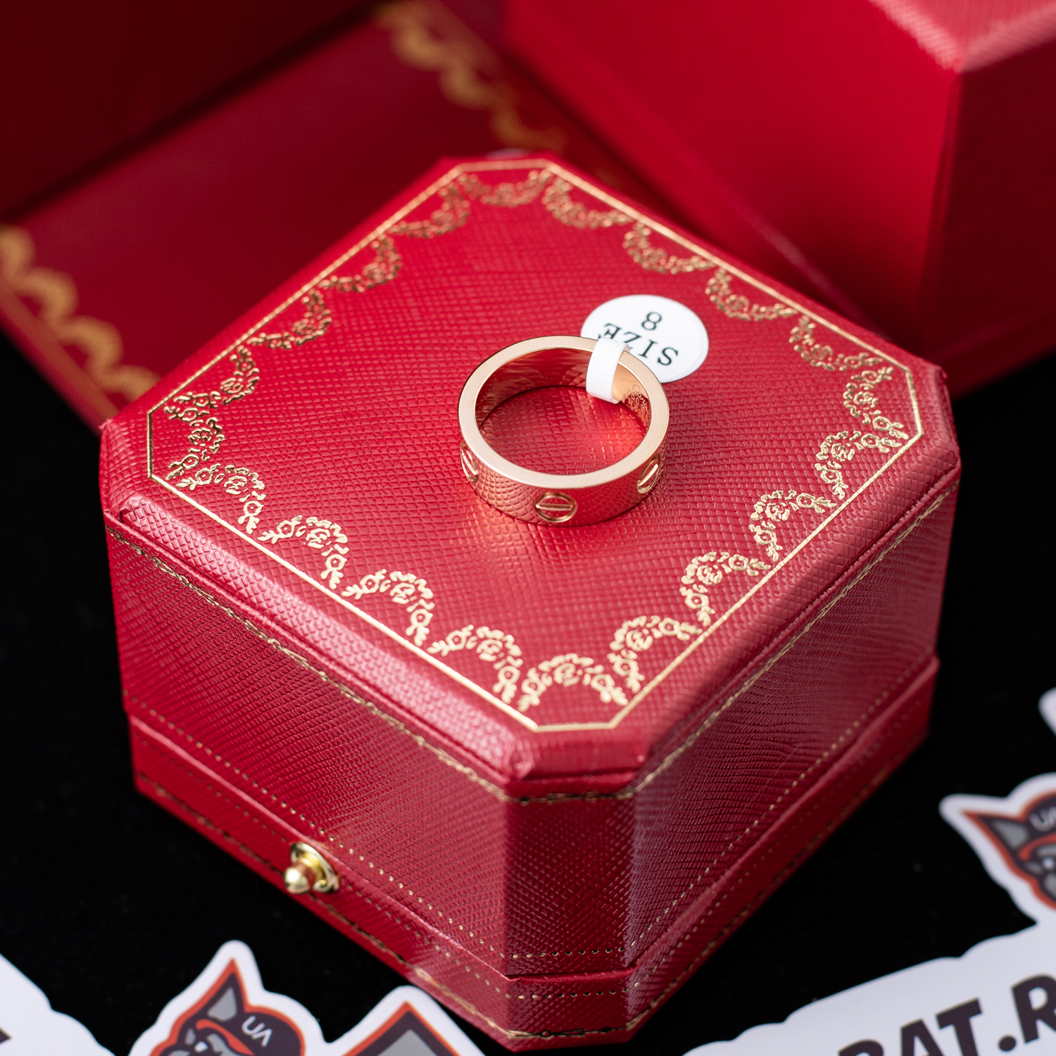 Cartier rings love