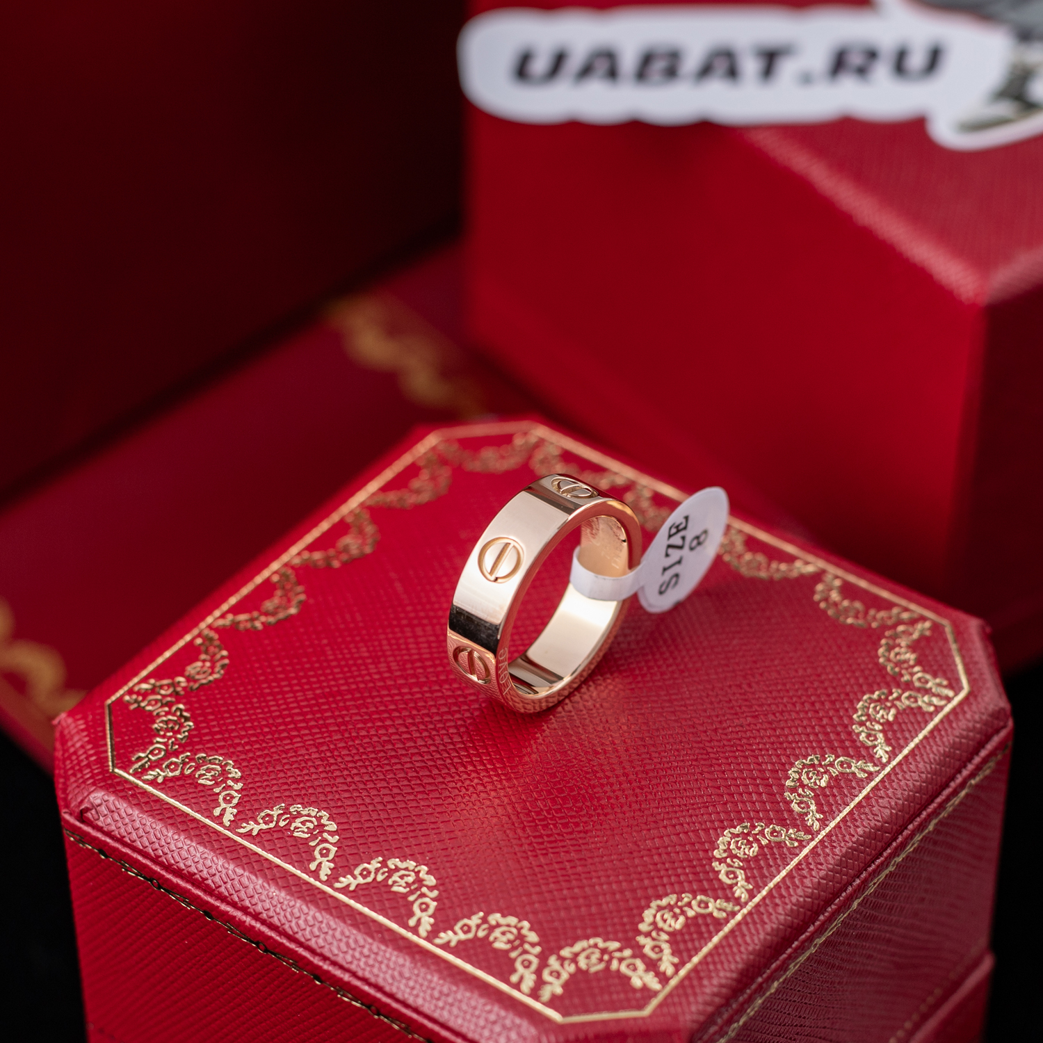 Cartier rings love