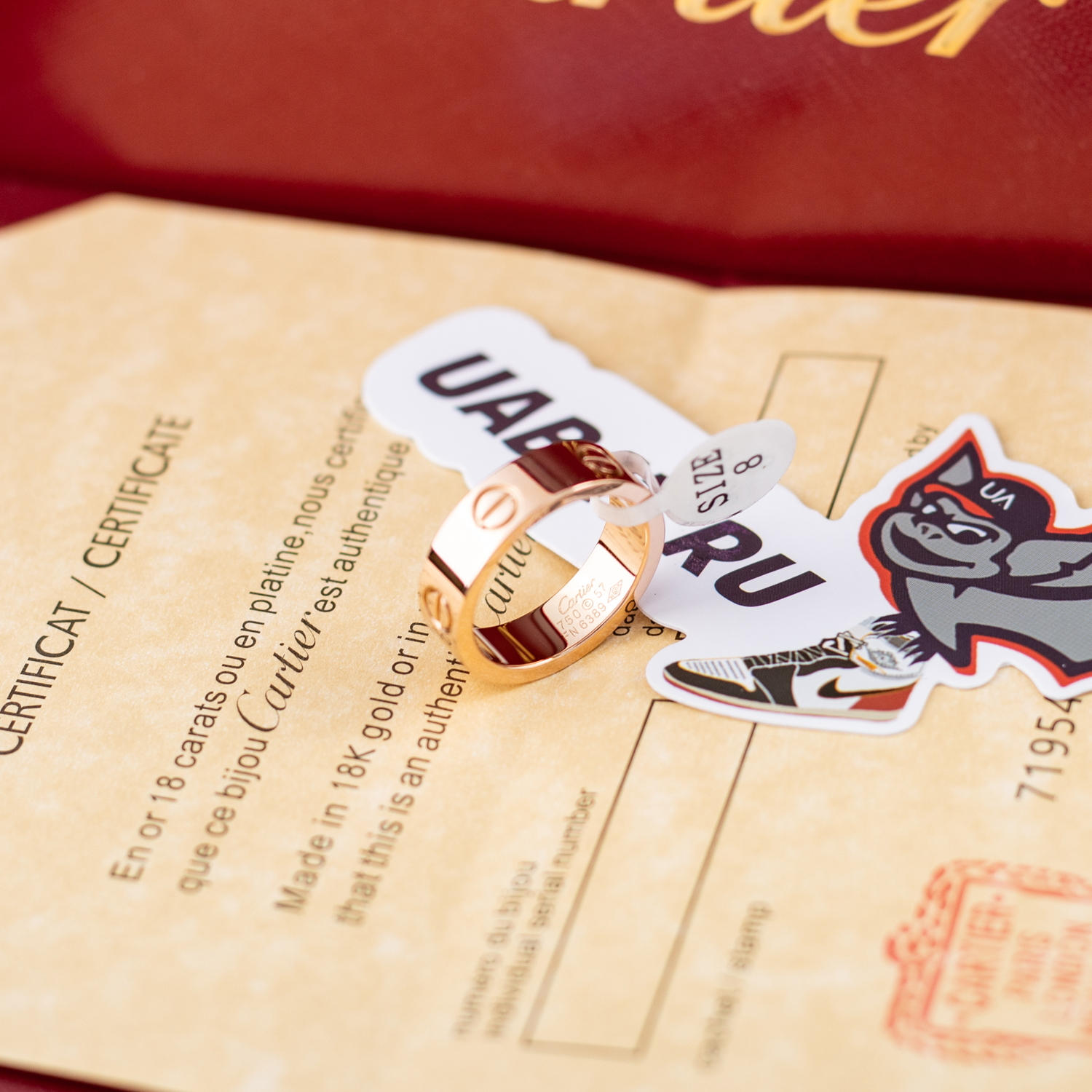 Cartier rings love