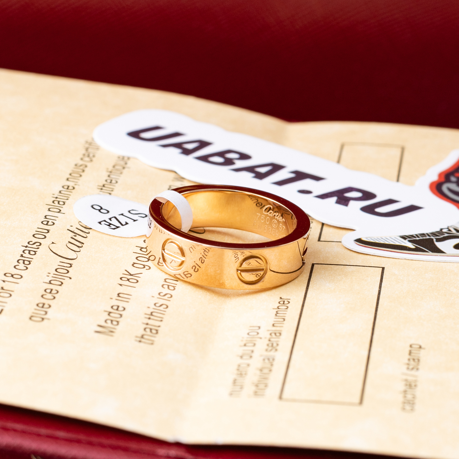 Cartier rings love
