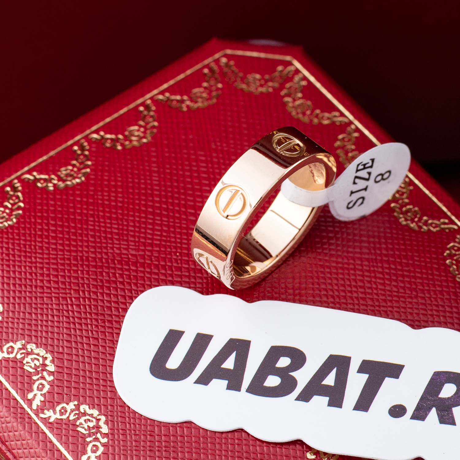 Cartier rings love