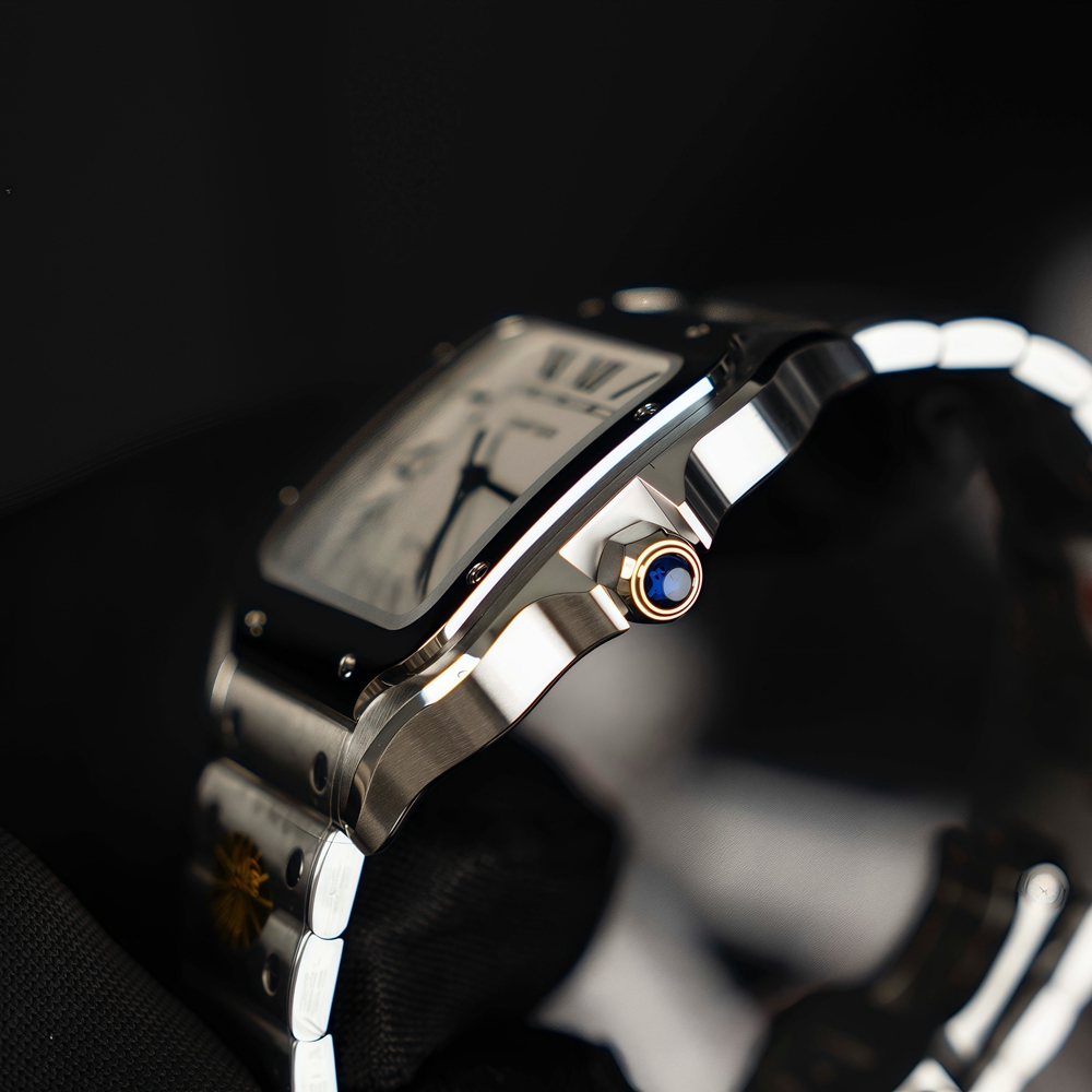 Cartier - Santos De Cartier - WSSA0018 - White Dial - Steel - 2022