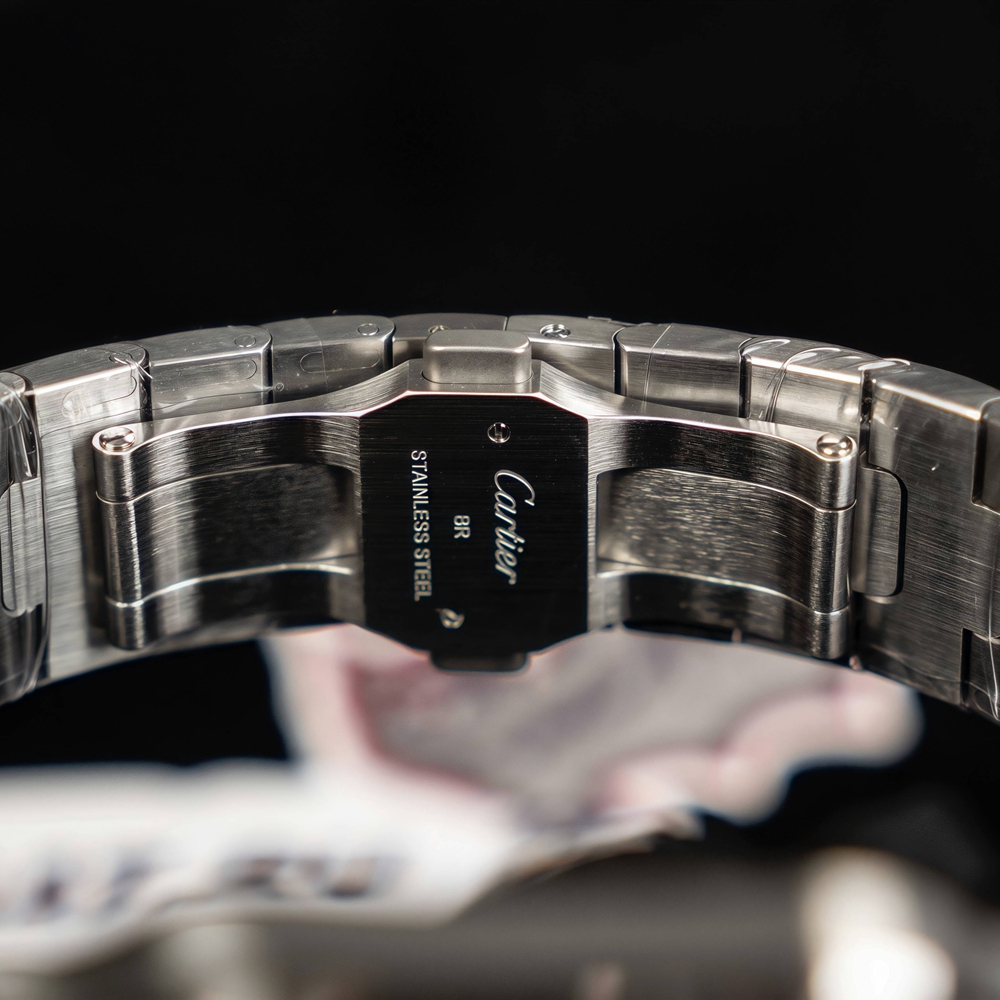 Cartier - Santos De Cartier - WSSA0018 - White Dial - Steel - 2022