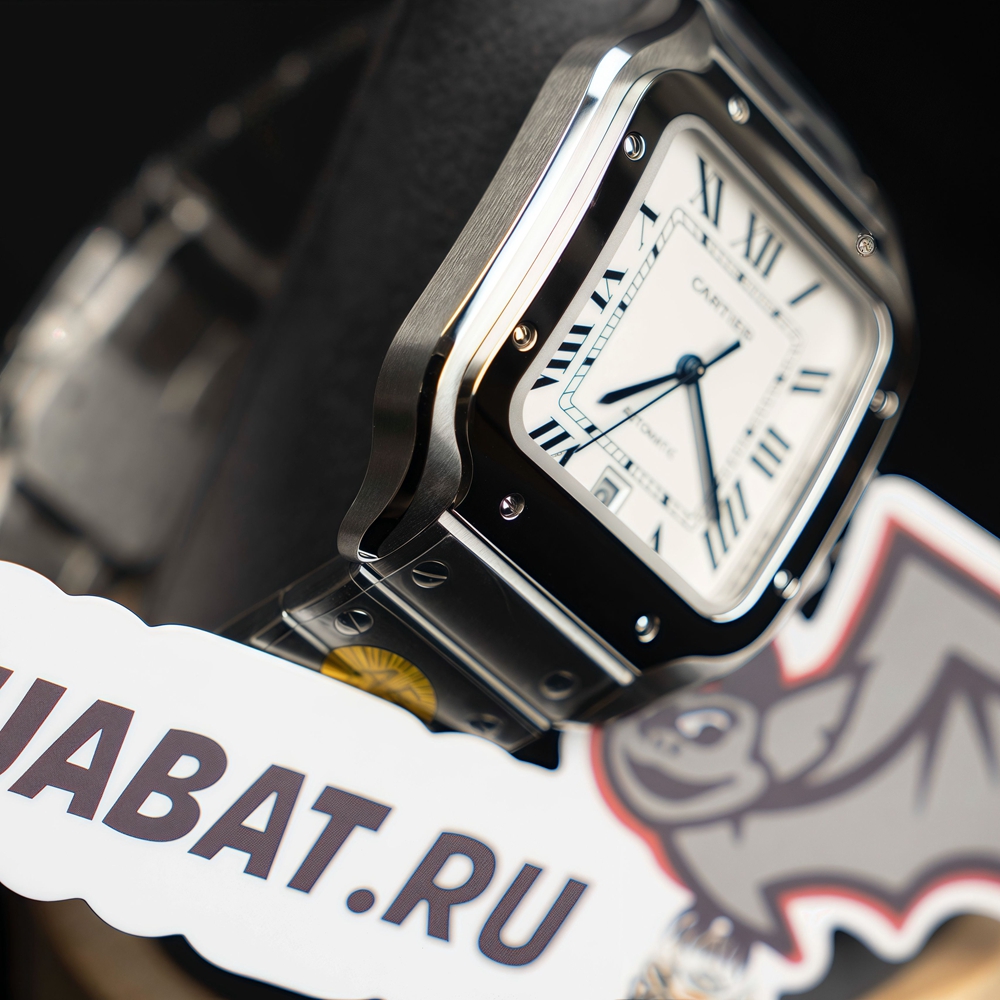 Cartier - Santos De Cartier - WSSA0018 - White Dial - Steel - 2022