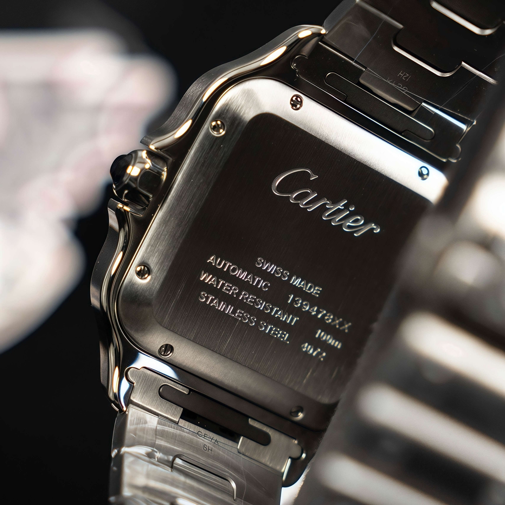 Cartier - Santos De Cartier - WSSA0018 - White Dial - Steel - 2022