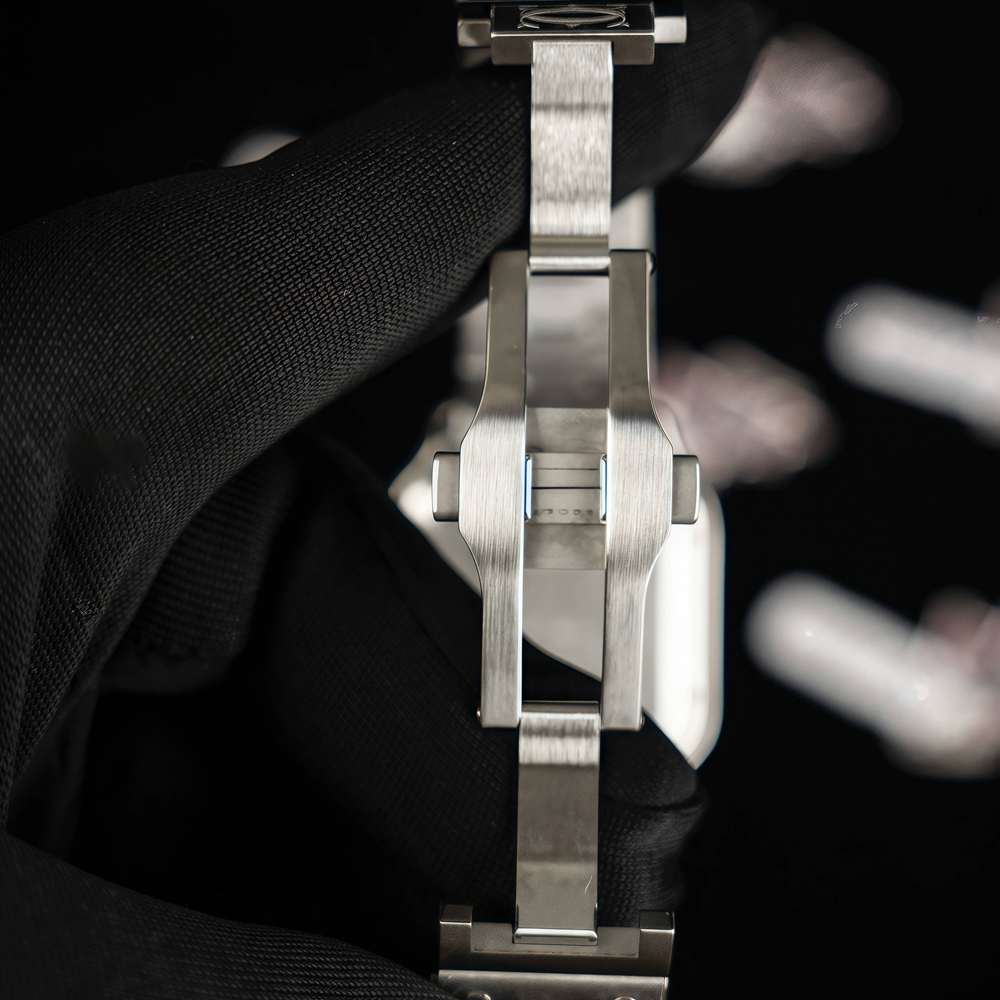 Cartier - Santos De Cartier - WSSA0018 - White Dial - Steel - 2022