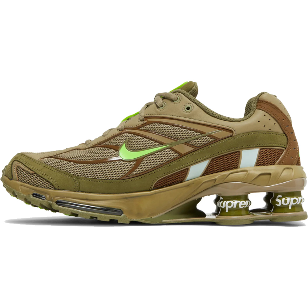 Supreme x Shox Ride 2 ''Neutral Olive''