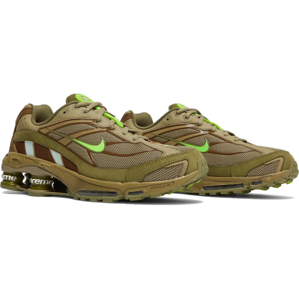 Supreme x Shox Ride 2 'Neutral Olive'