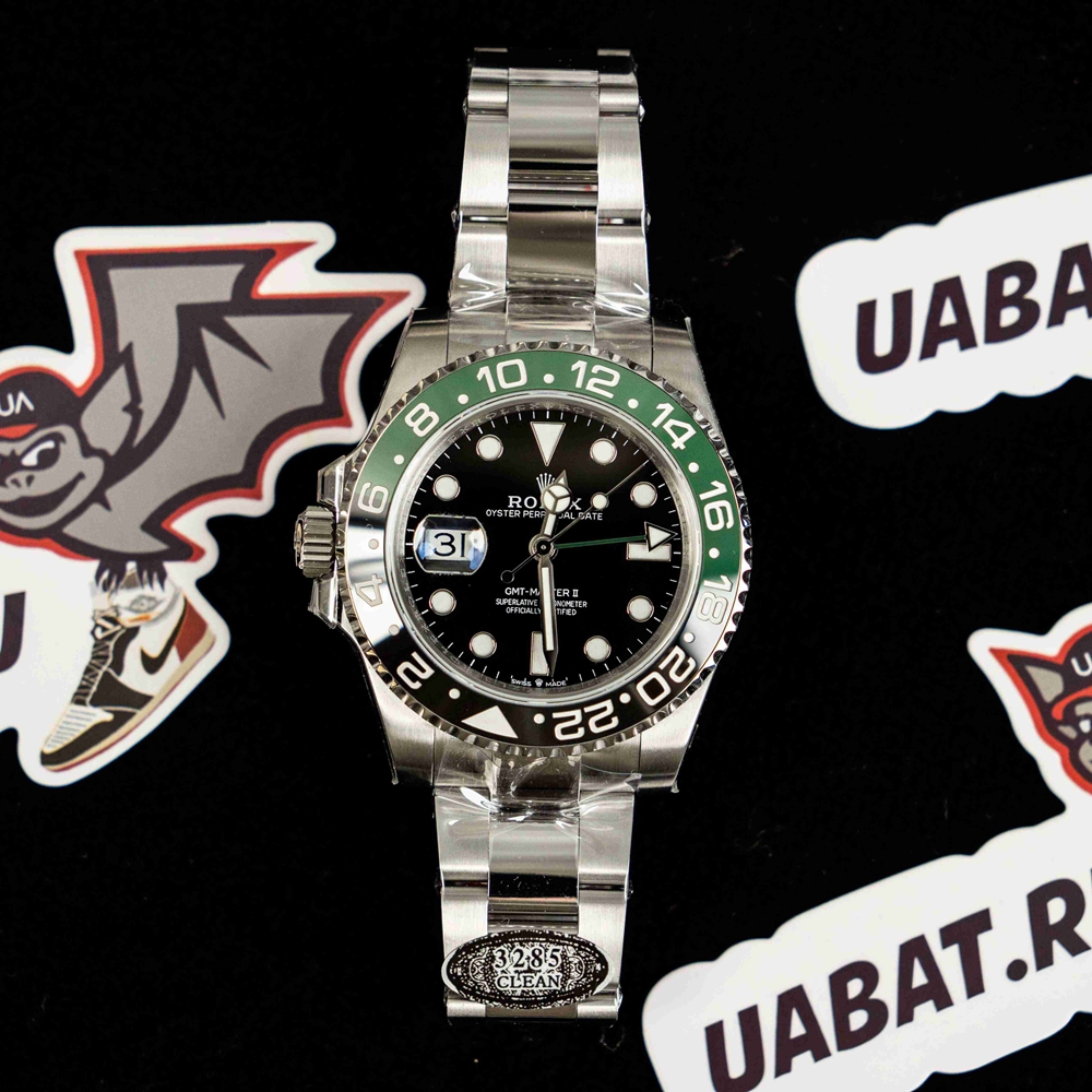 Rolex - GMT Master II 126720 VTNR 904L SS/SS Oyster Clean VR3186