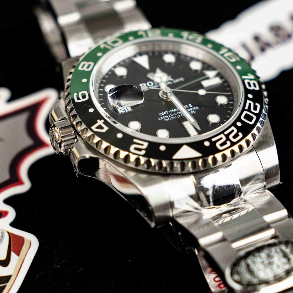 Rolex - GMT Master II 126720 VTNR 904L SS/SS Oyster Clean VR3186