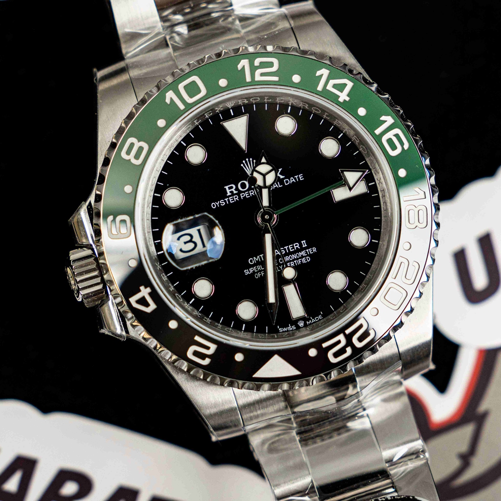 Rolex - GMT Master II 126720 VTNR 904L SS/SS Oyster Clean VR3186