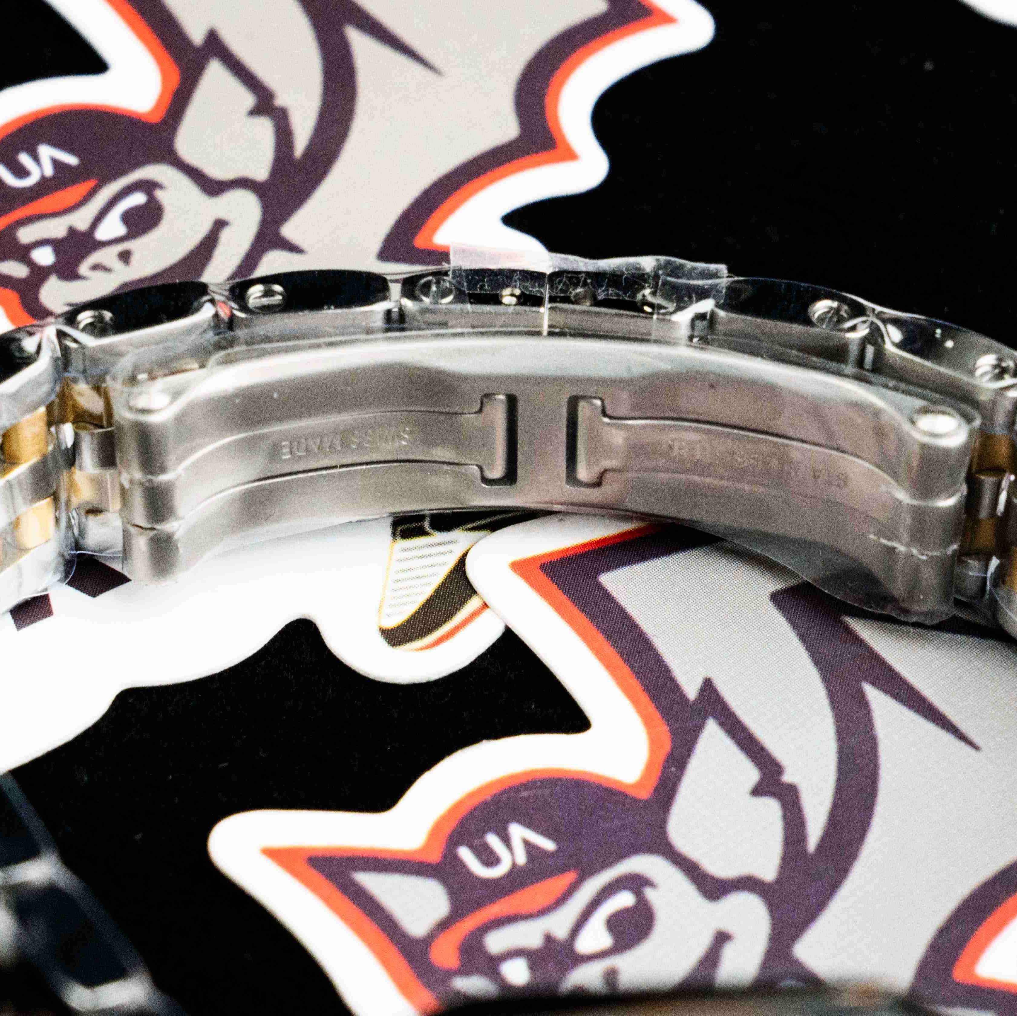 Cartier - Panthere Secrete De Ladies YG/SS Wht GSF Swiss Qtz