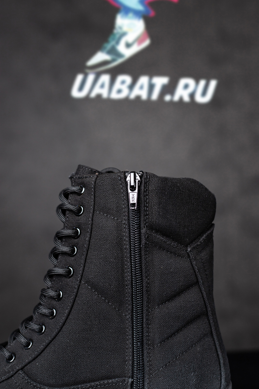 Balenciaga lace-up combat boots
