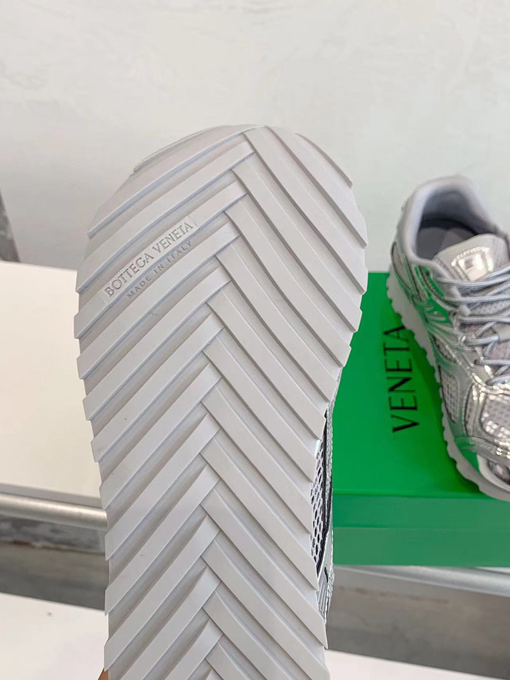 Bottega Veneta Orbit Runner Sneaker