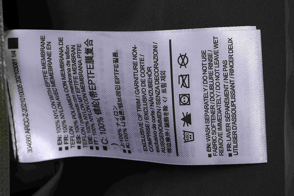 Arc'teryx Classic Waterproof Jacket