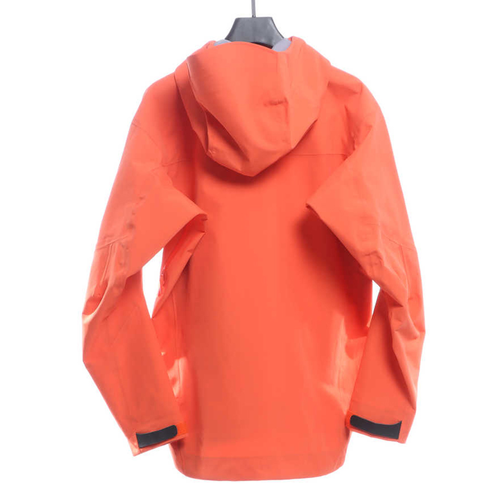 Arc'teryx Gen VI Gold Embroidered Hardshell Jacket