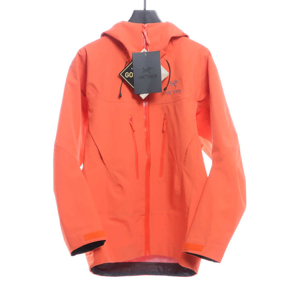 Arc'teryx Gen VI Gold Embroidered Hardshell Jacket