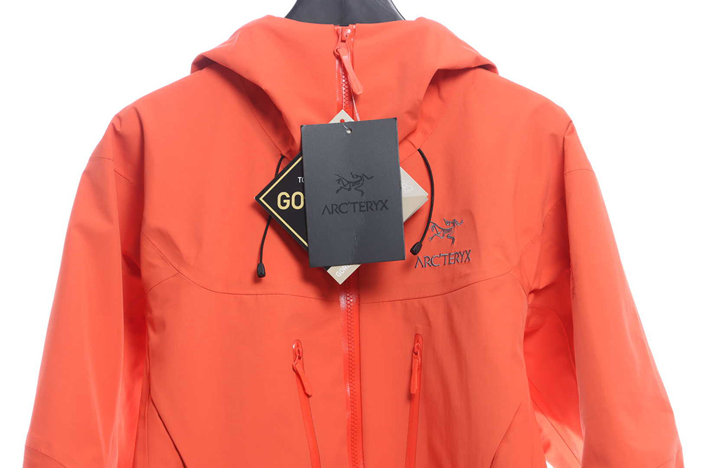 Arc'teryx Gen VI Gold Embroidered Hardshell Jacket