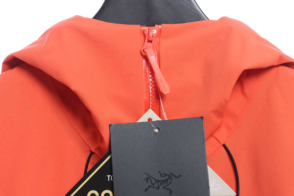 Arc''teryx Gen VI Gold Embroidered Hardshell Jacket