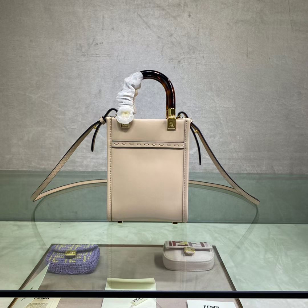 Fendi Mini Sunshine Tote Bags 8BS051 13*18*6.5cm