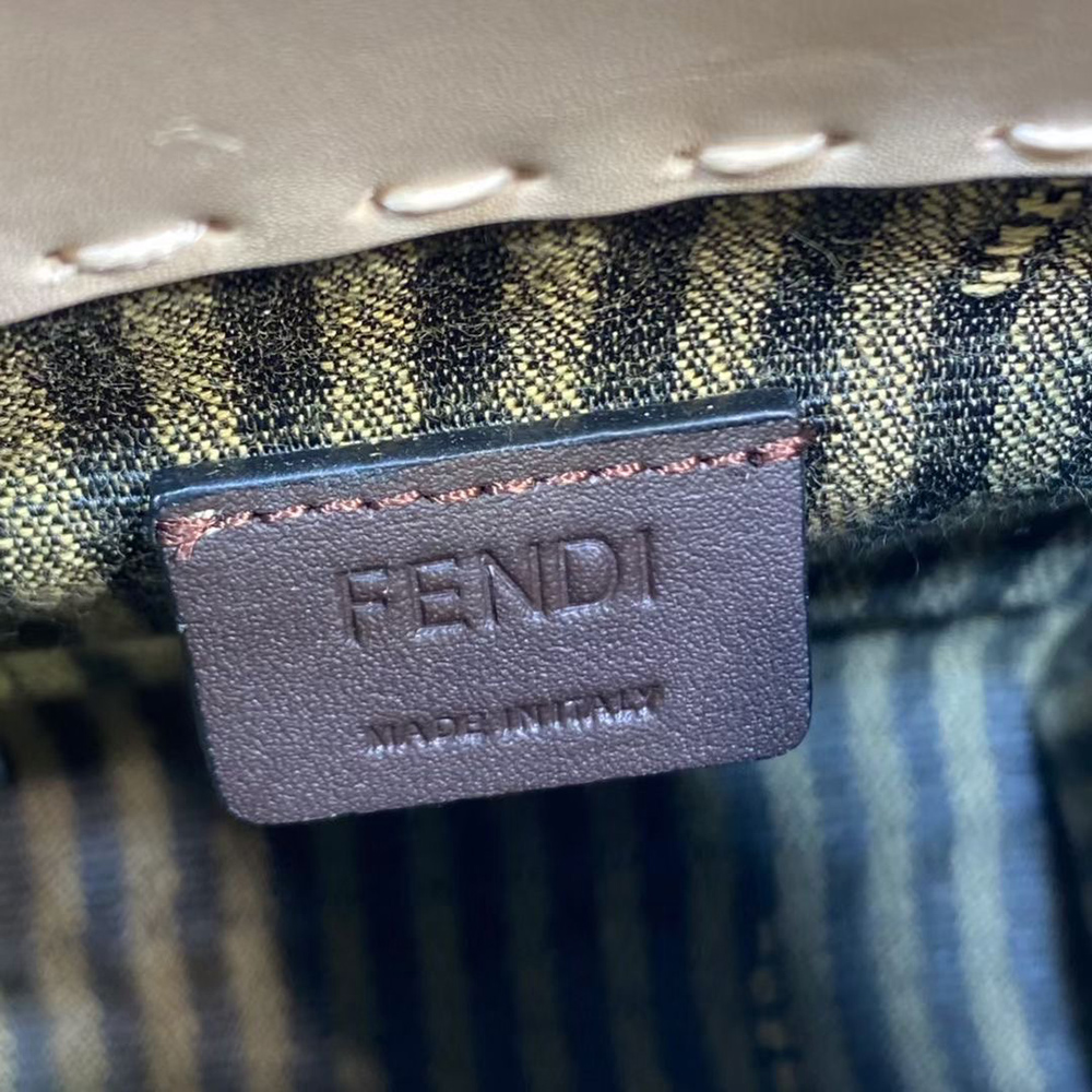 Fendi Mini Sunshine Tote Bags 8BS051 13*18*6.5cm