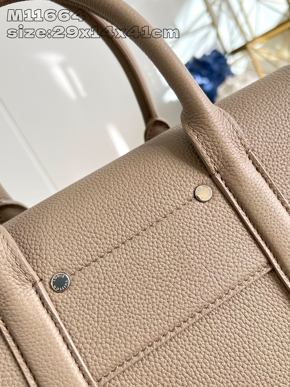Louis Vuitton Georges Tote Bags M11644 29*14*41cm