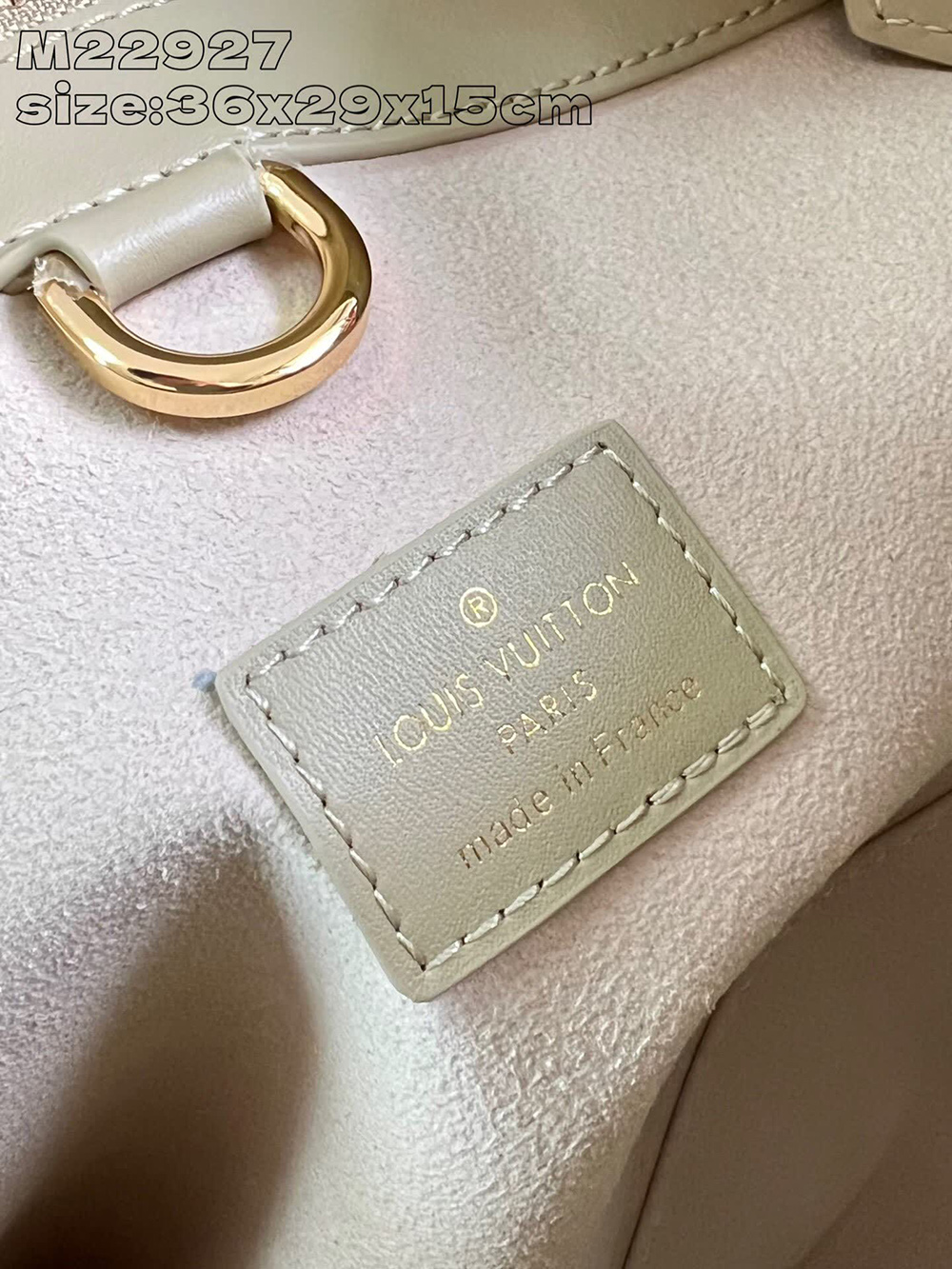 Louis Vuitton Bags M22927 36*29*15cm