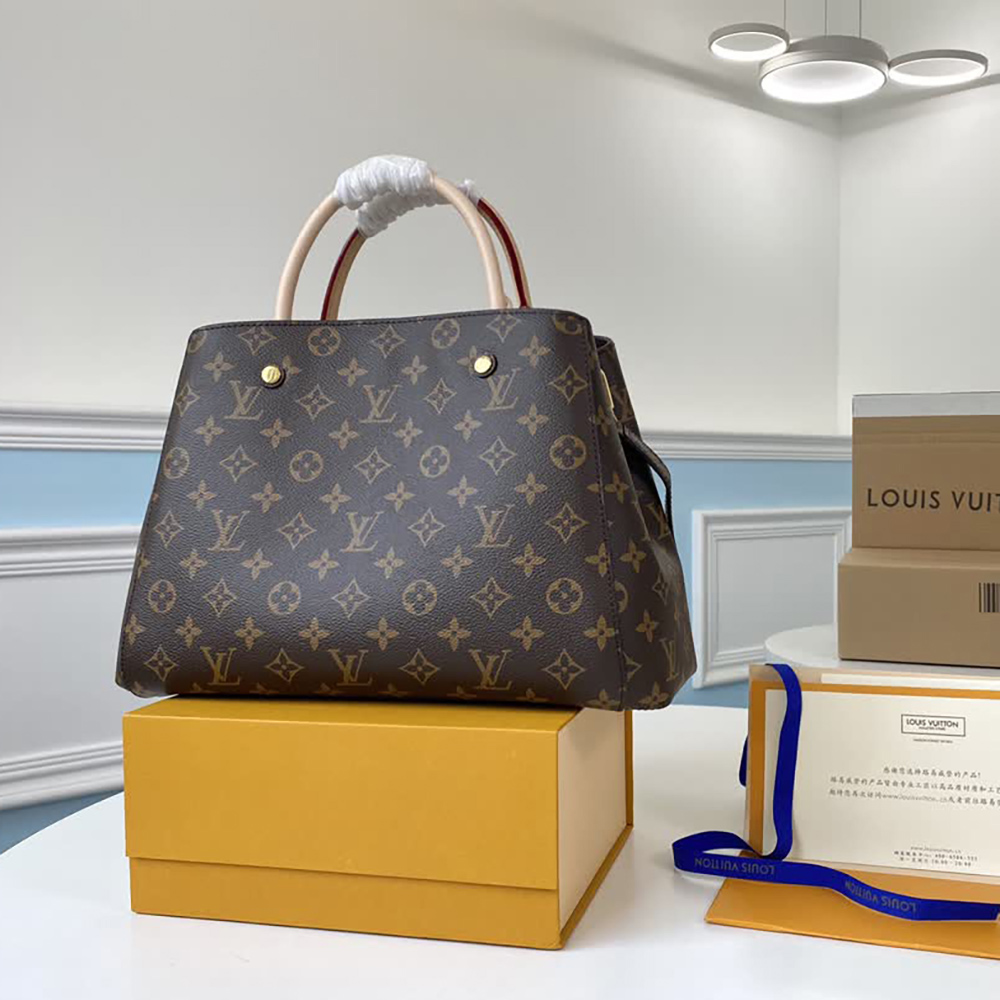 Louis Vuitton Bags M41056 33*23*15cm