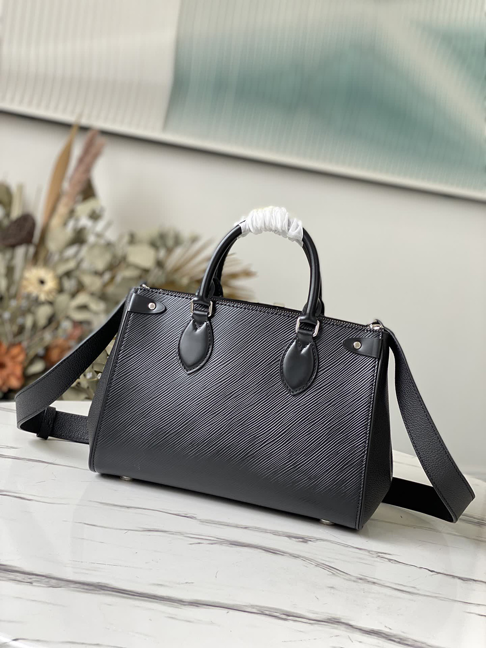 Louis Vuitton Grenelle PM Tote Bags M57680 27*19*11.5cm