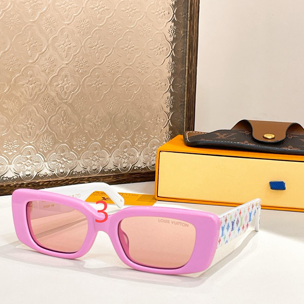 Louis Vuitton & TM Multigram Cat Eye Sunglasses Z2711W