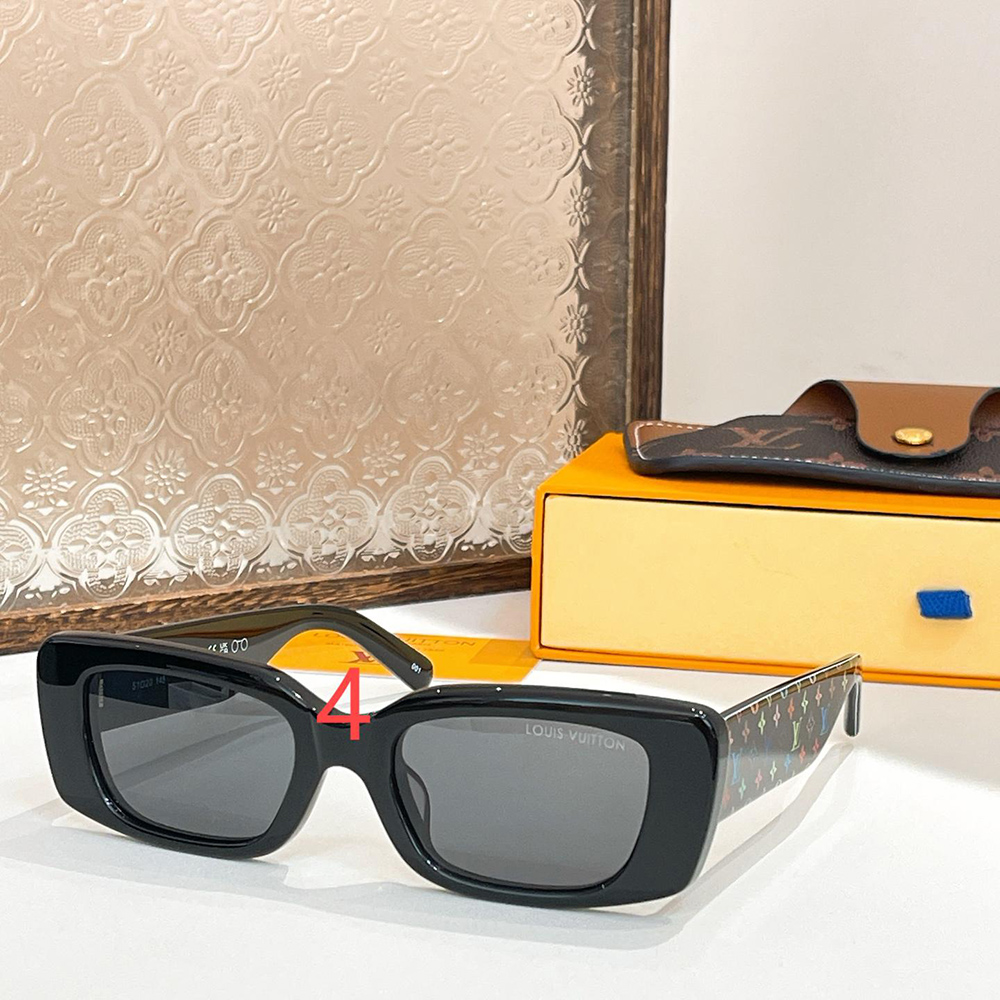 Louis Vuitton & TM Multigram Cat Eye Sunglasses Z2711W