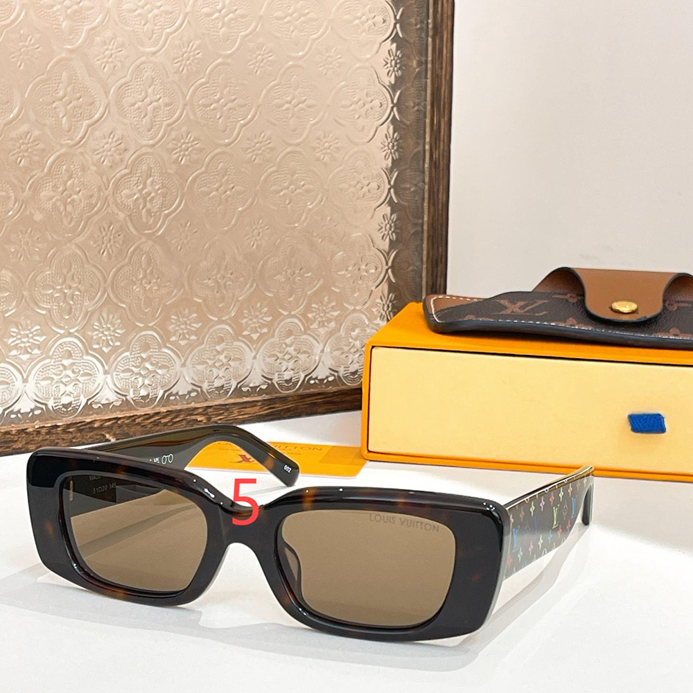 Louis Vuitton & TM Multigram Cat Eye Sunglasses Z2711W