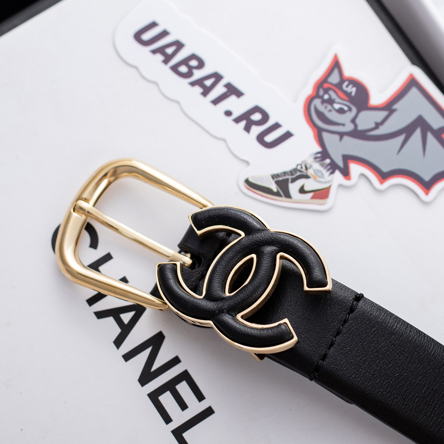 Chanel Leather Belts N08679