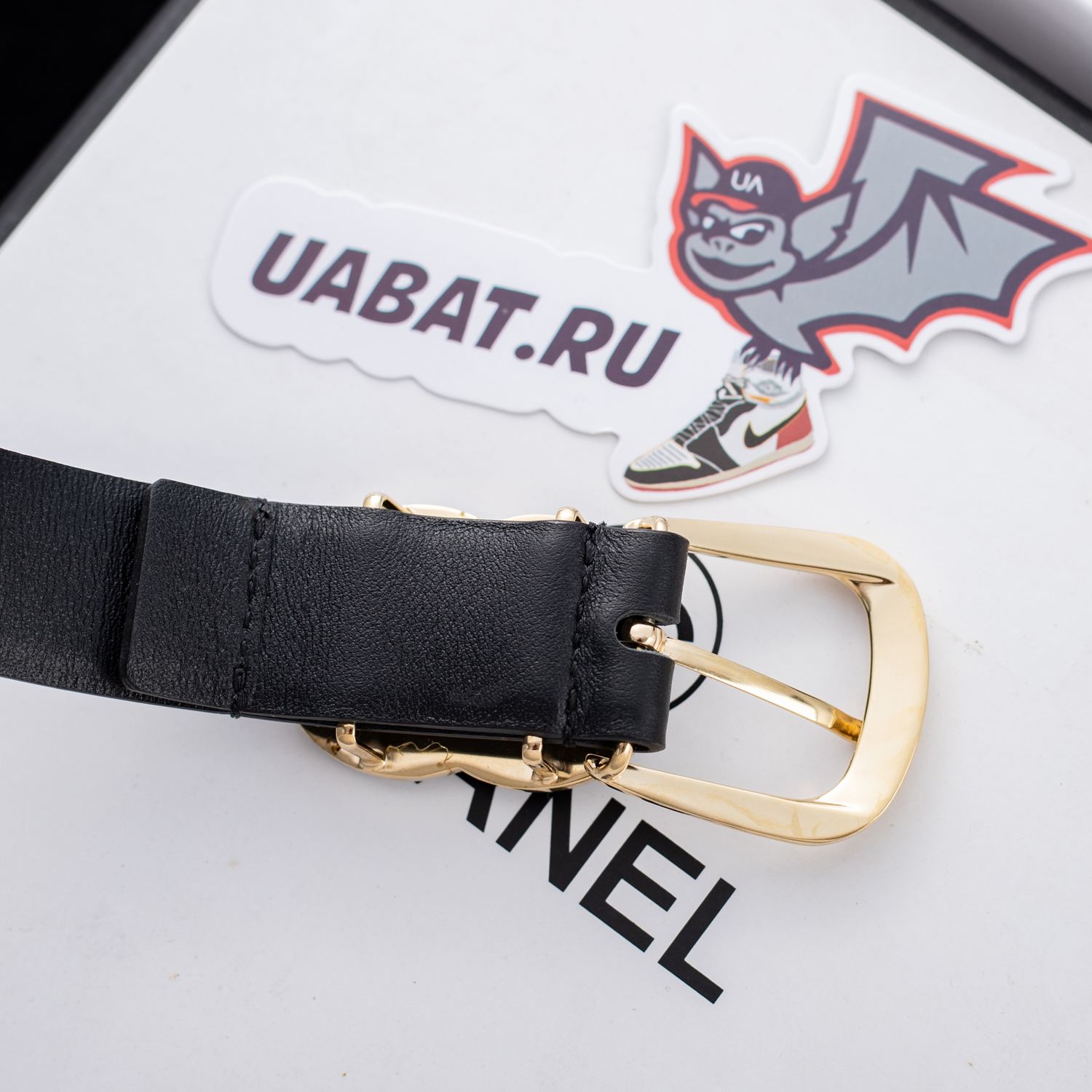 Chanel Leather Belts N08679