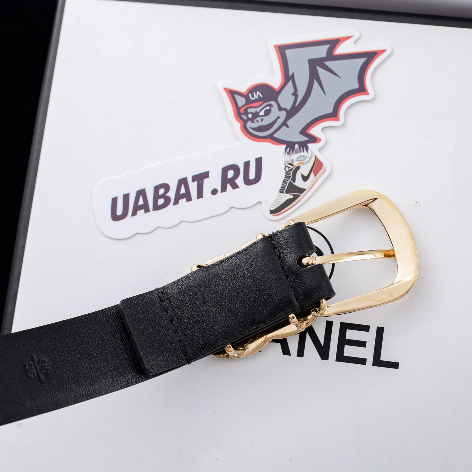 Chanel Leather Belts N08679