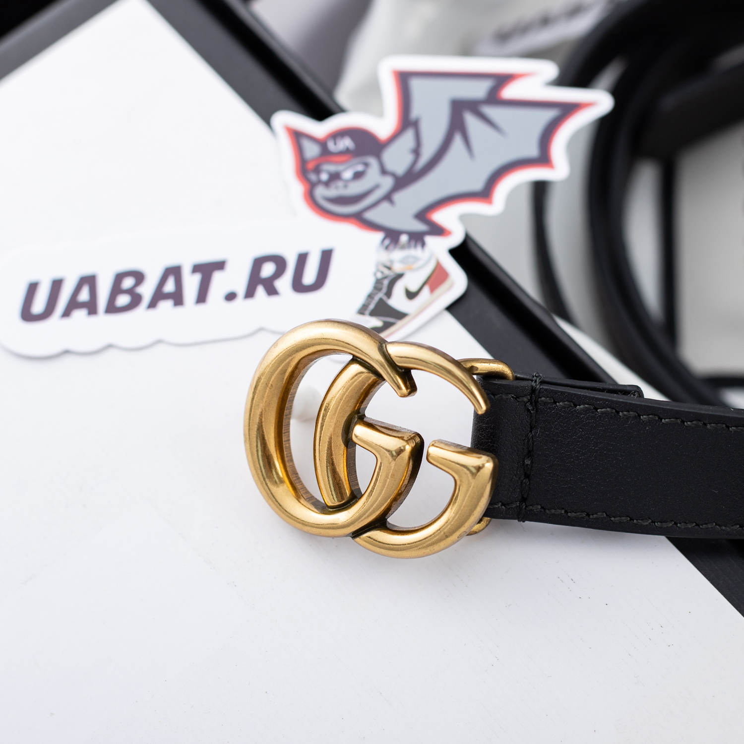 Gucci GG Marmont thin belts 409417 20mm
