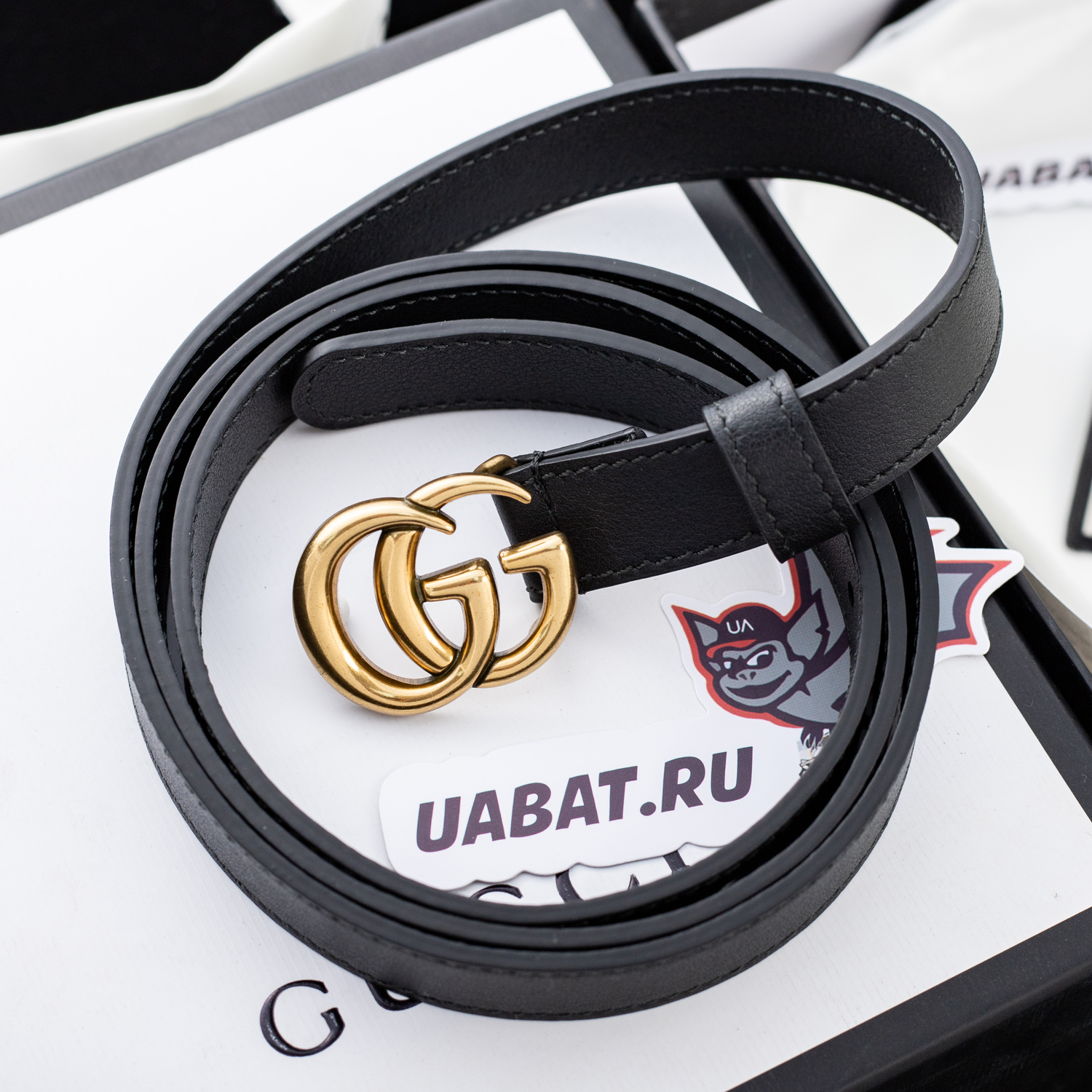 Gucci GG Marmont thin belts 409417 20mm