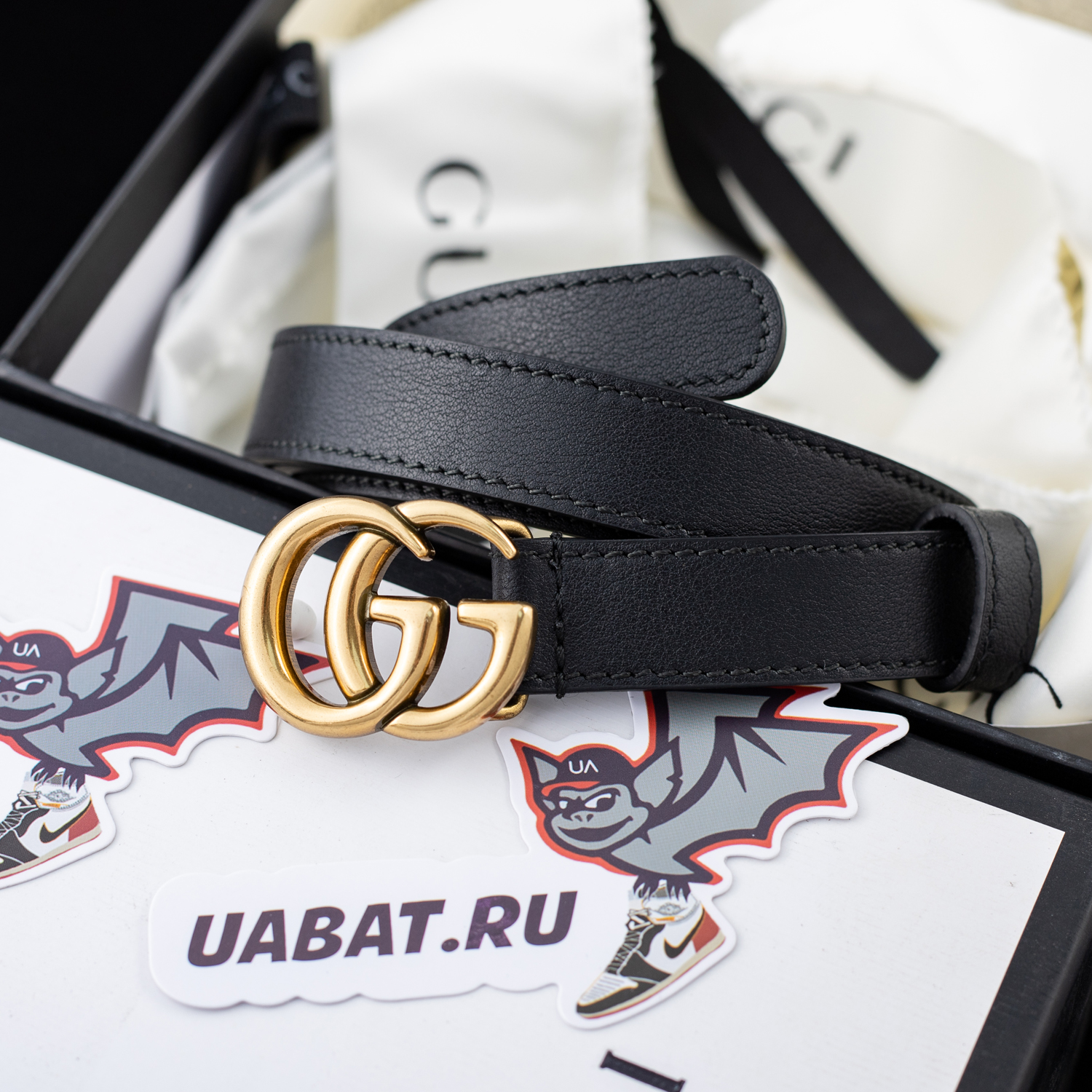 Gucci GG Marmont thin belts 409417 20mm