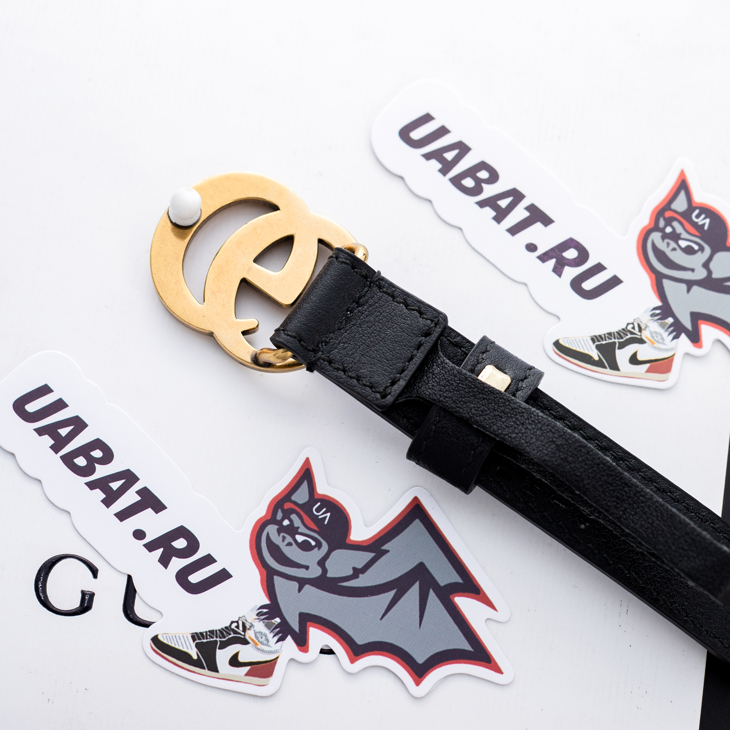 Gucci GG Marmont thin belts 409417 20mm