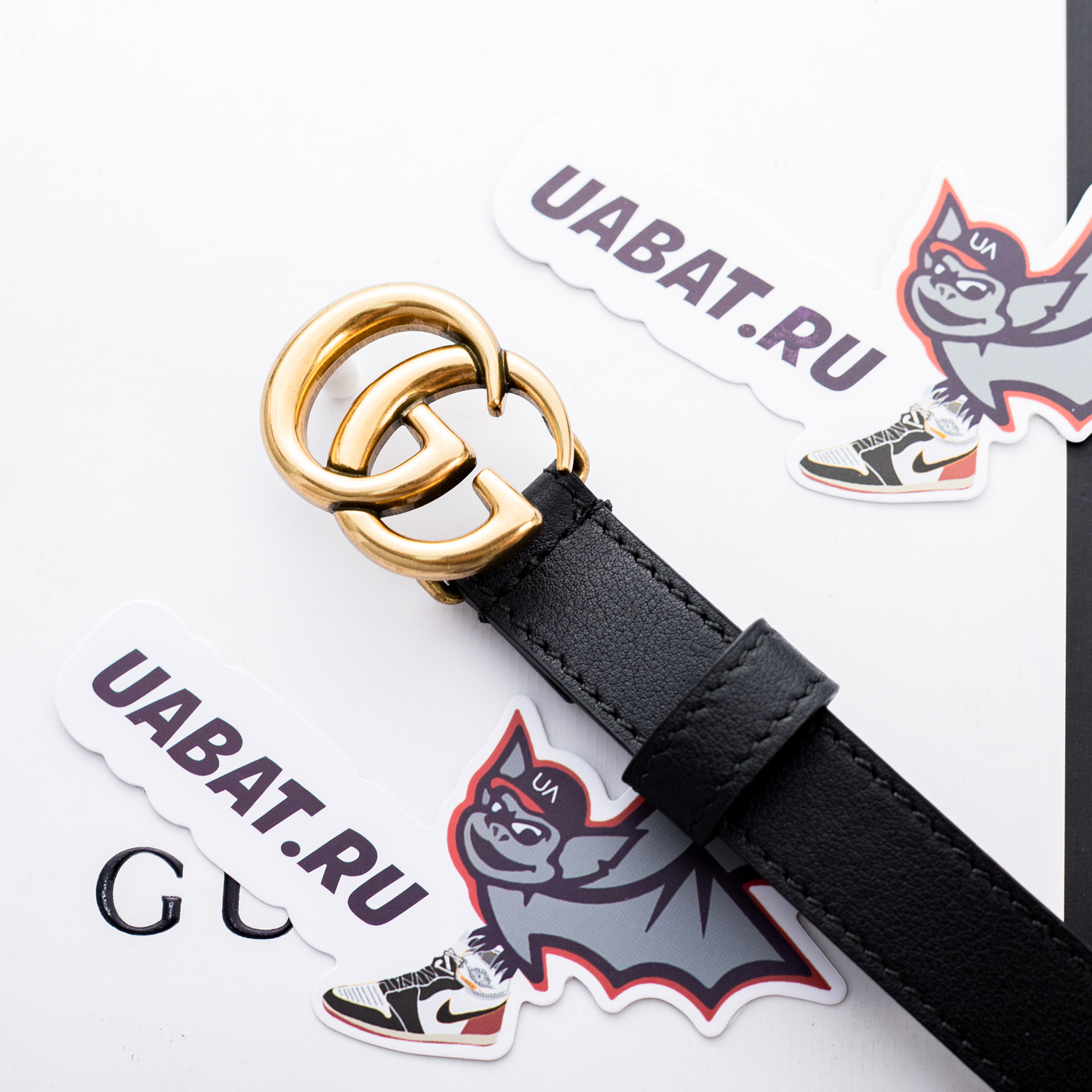 Gucci GG Marmont thin belts 409417 20mm