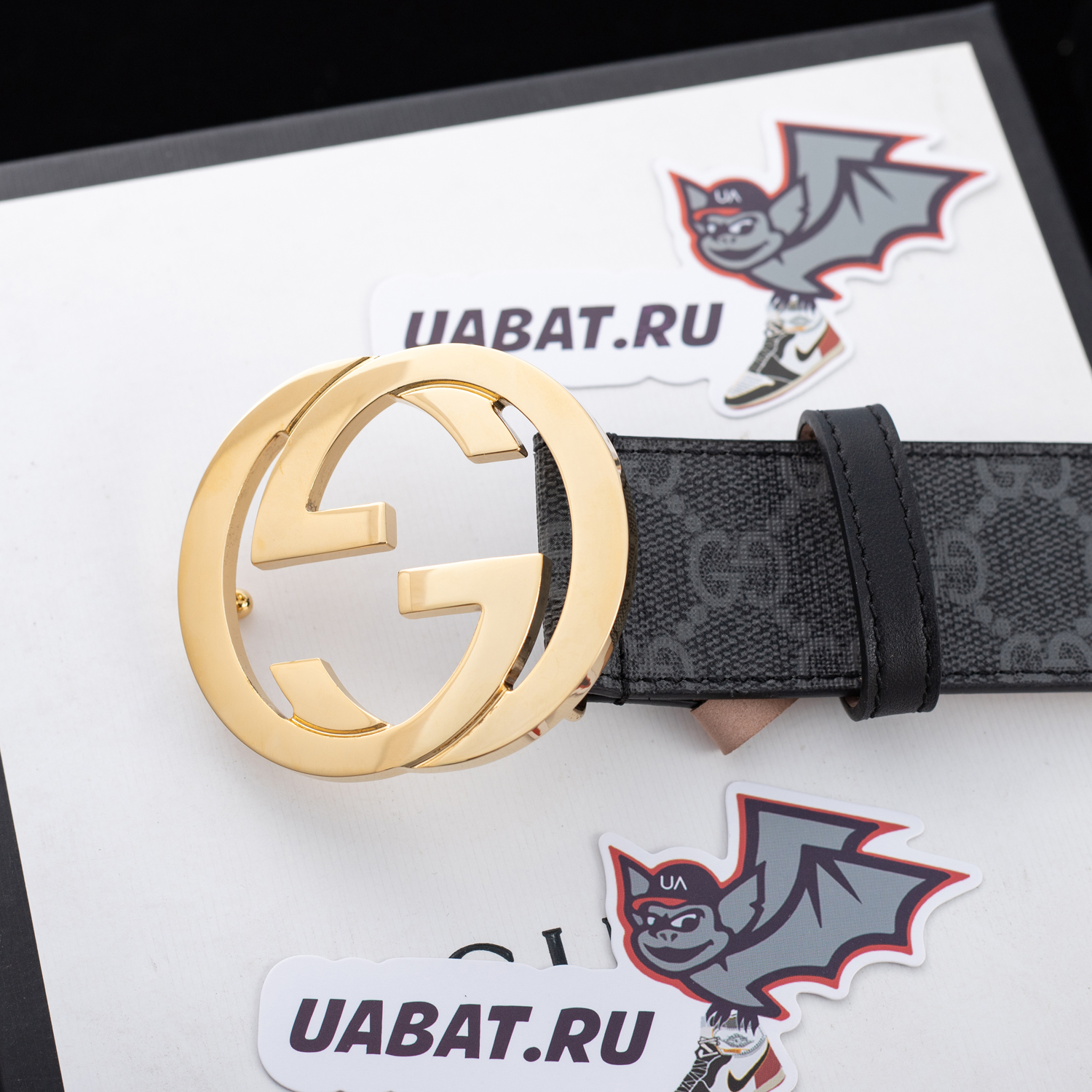 Gucci GG belt with Interlocking G buckle Belts 411924 40mm