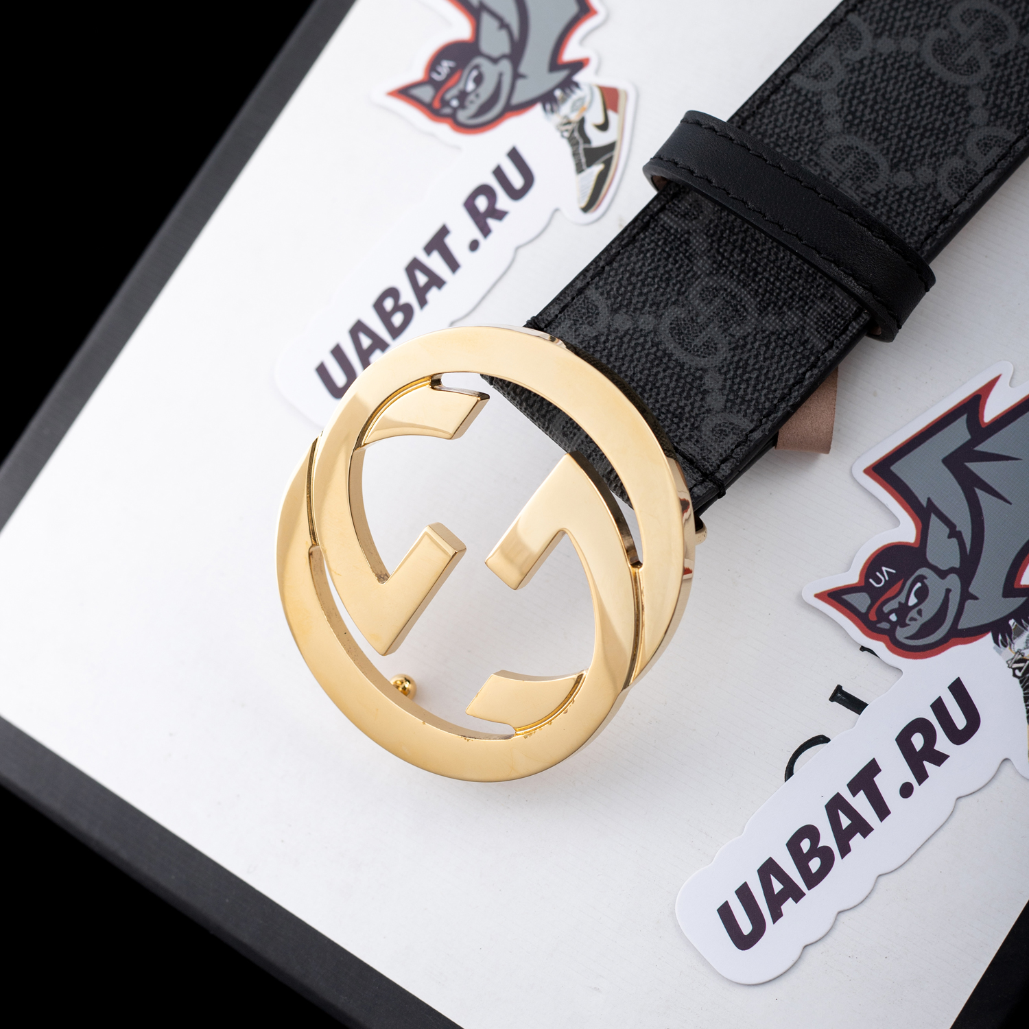 Gucci GG belt with Interlocking G buckle Belts 411924 40mm