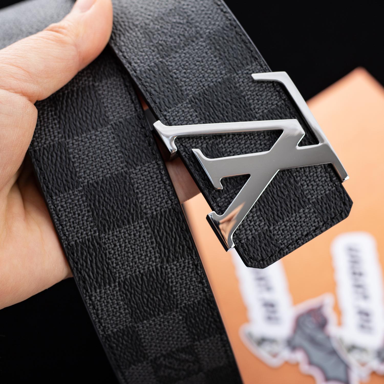Louis Vuitton Initiales 40mm Reversible Belts M0107U
