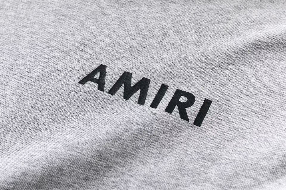 Amiri Army Paint Hoodie