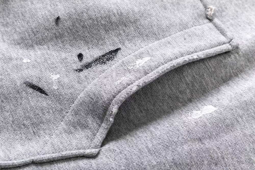 Amiri Army Paint Hoodie