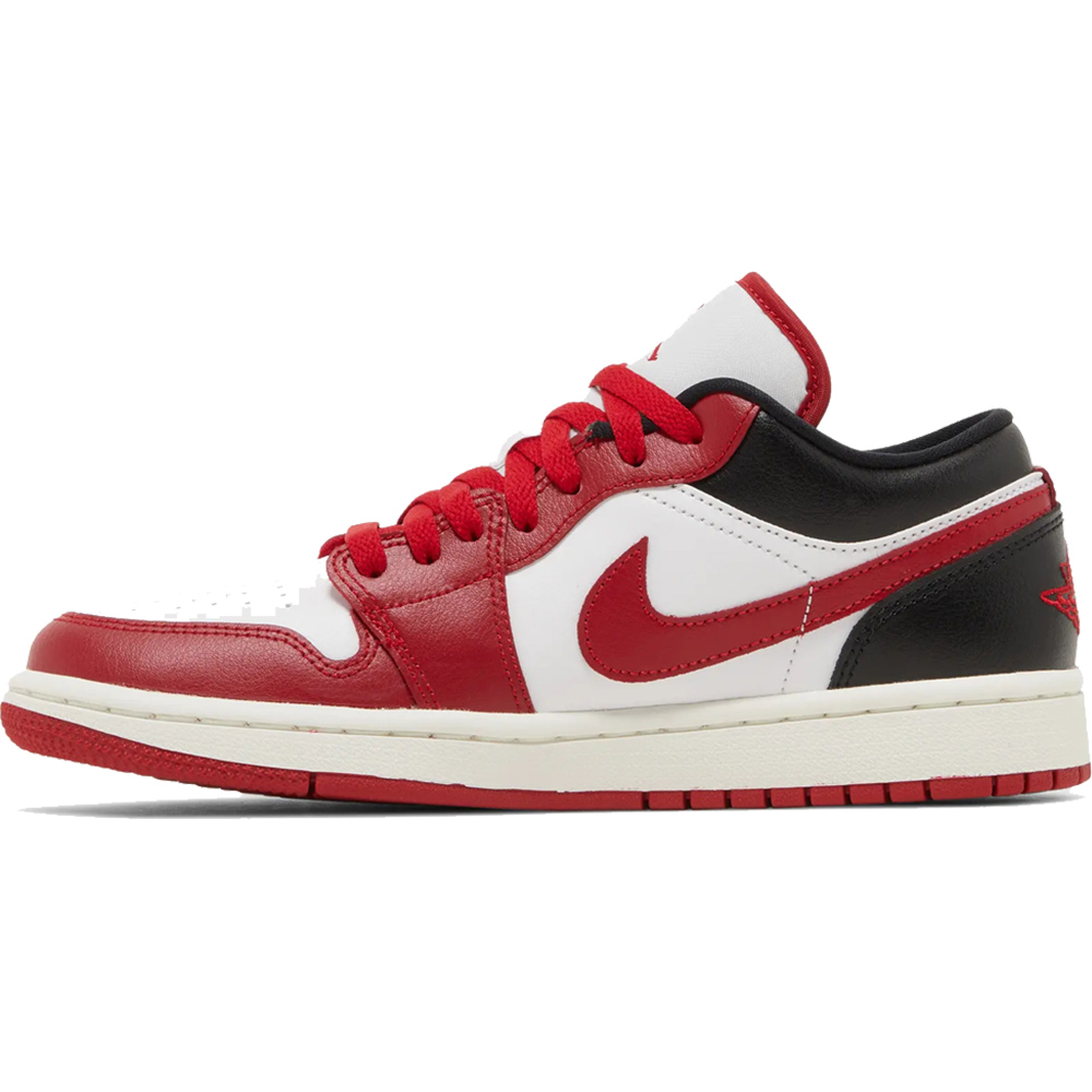 Air Jordan 1 Low ''White Gym Red''
