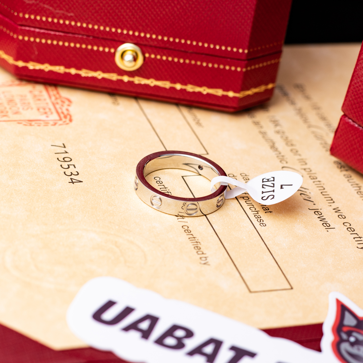 Cartier rings love