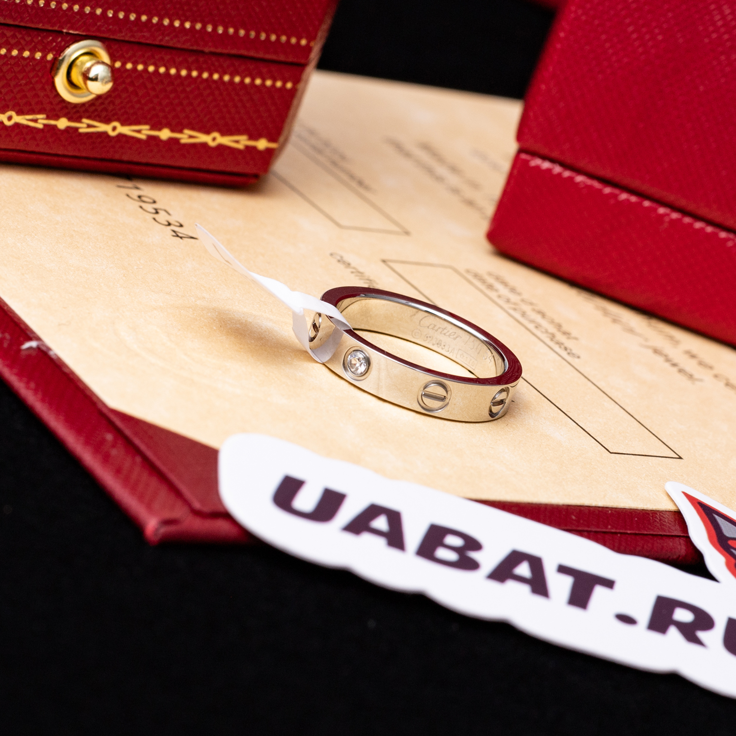 Cartier rings love