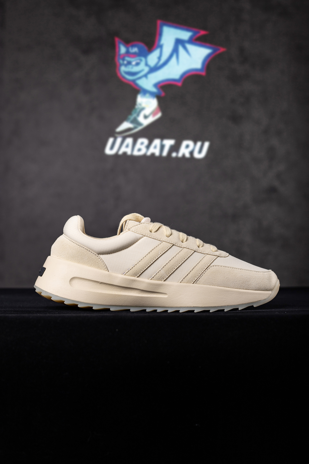 Fear of God Athletics x Los Angeles Runner 'Sesame Cloud White'